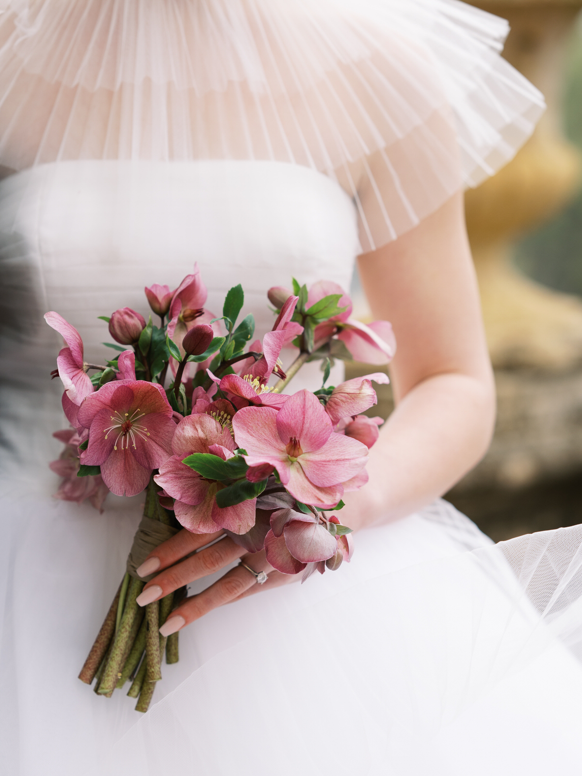 Tented Pinkphilbrook Wedding