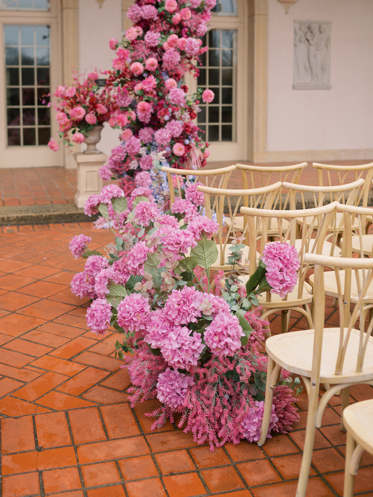 Tented Pinkphilbrook Wedding