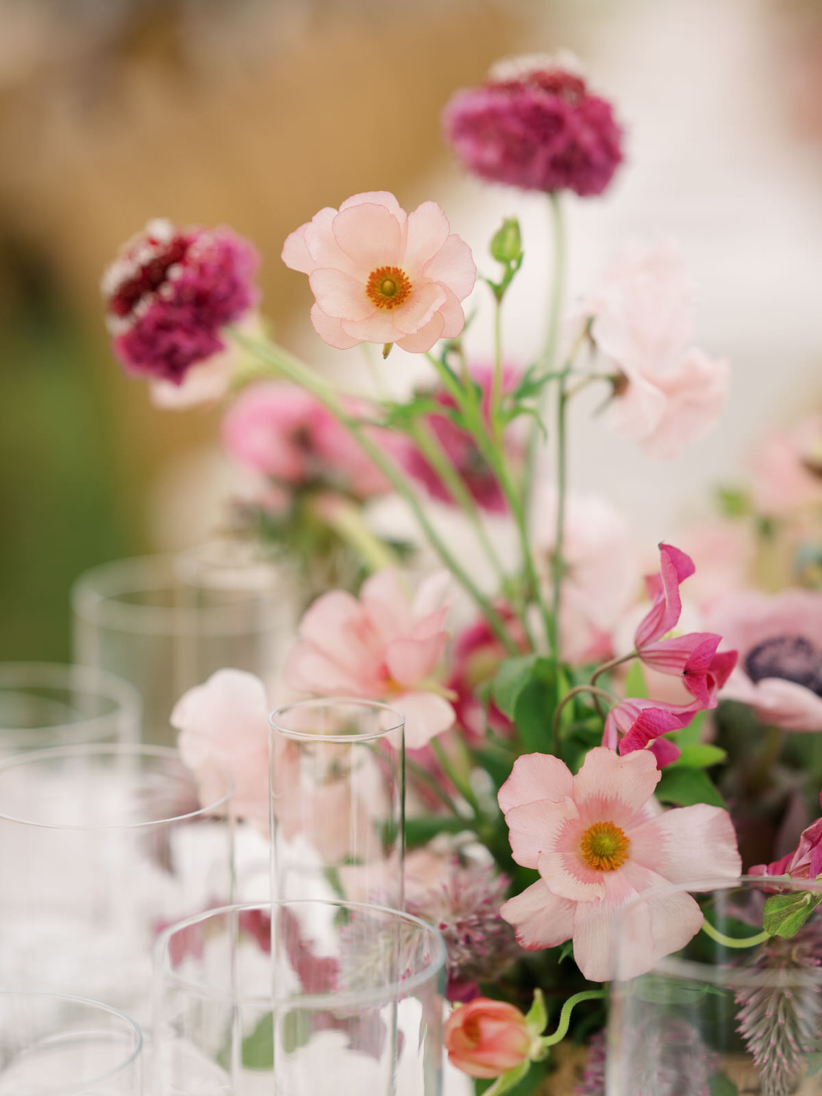Tented Pinkphilbrook Wedding