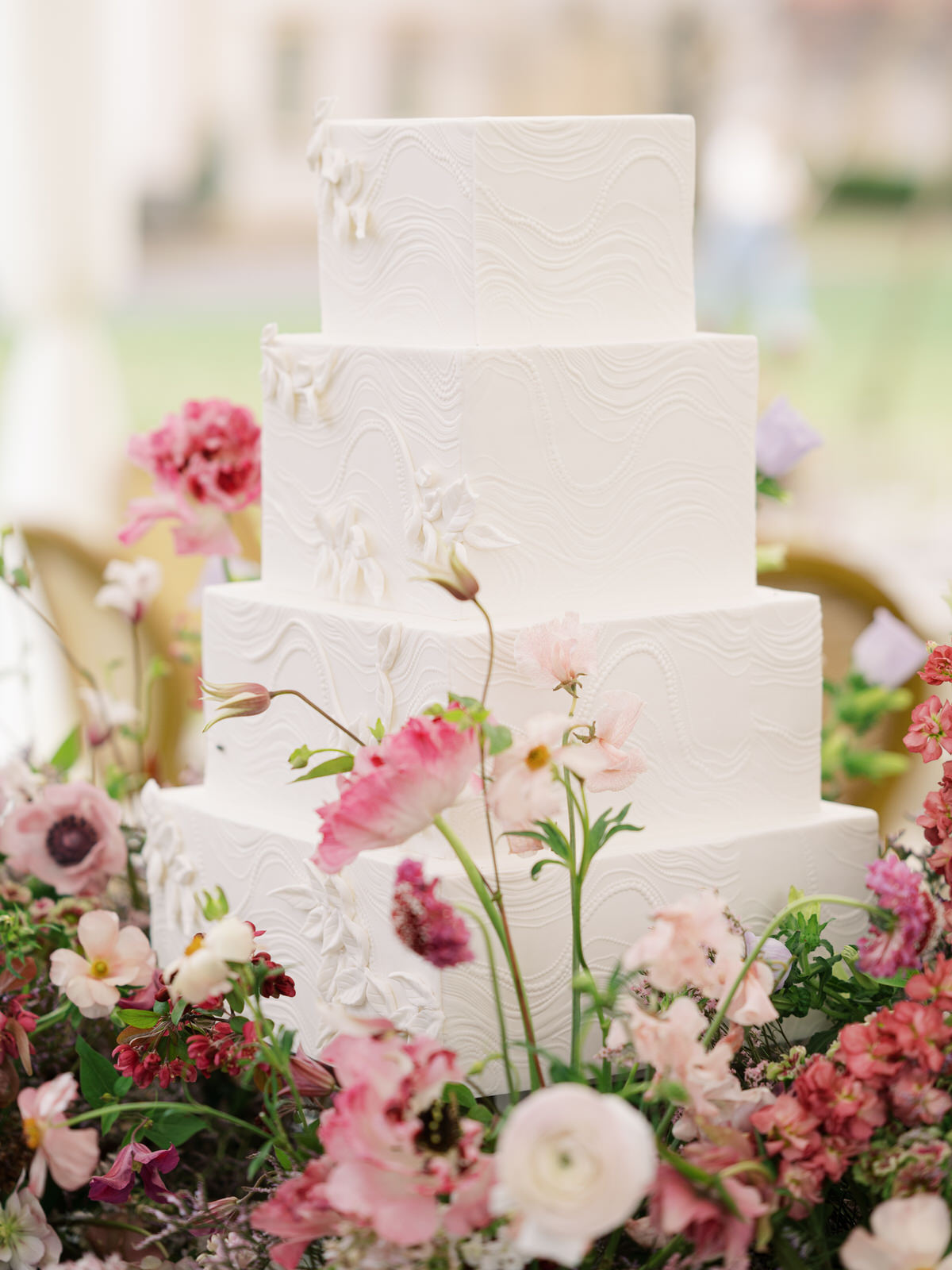 Tented Pinkphilbrook Wedding