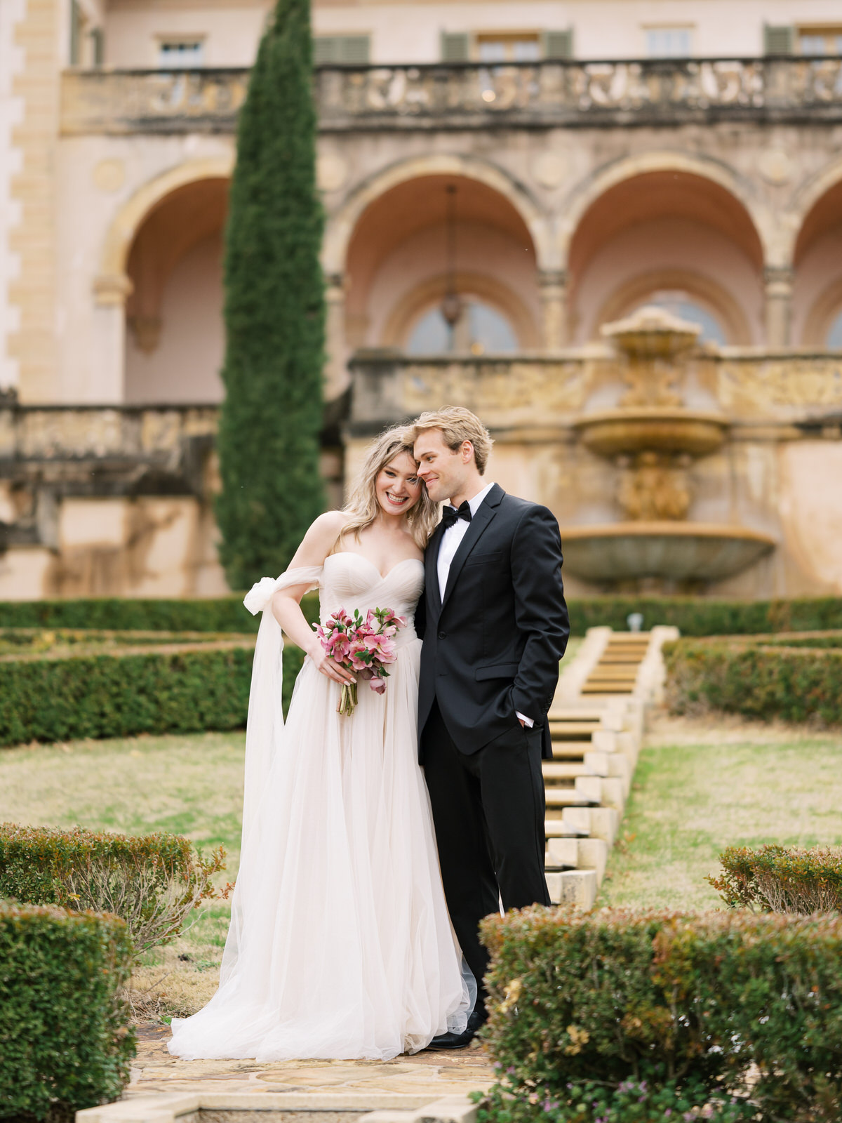 Tented Pinkphilbrook Wedding