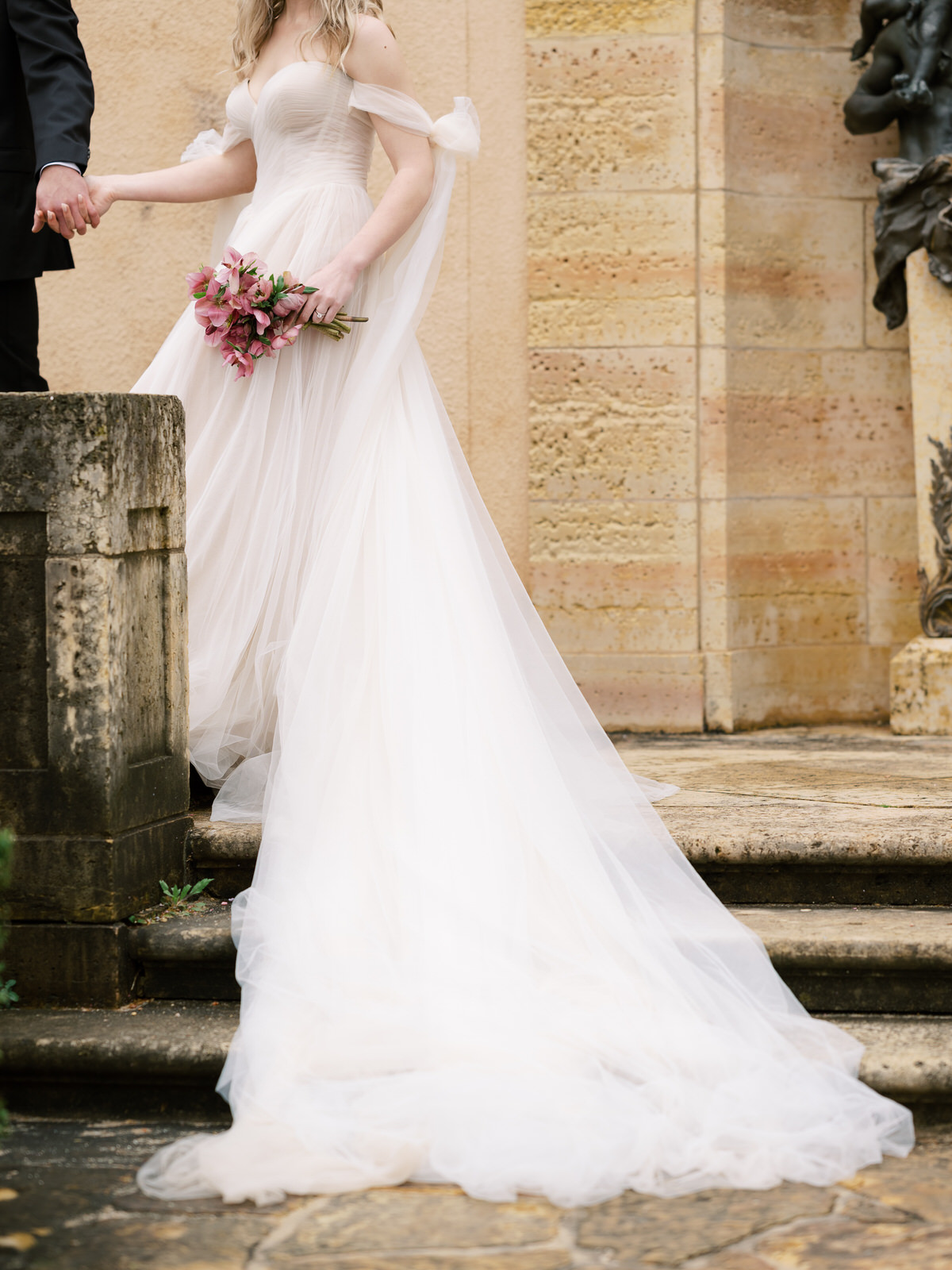 Tented Pinkphilbrook Wedding