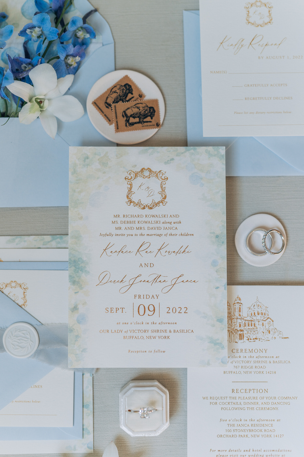 Outdoor Wedding In Buffalo