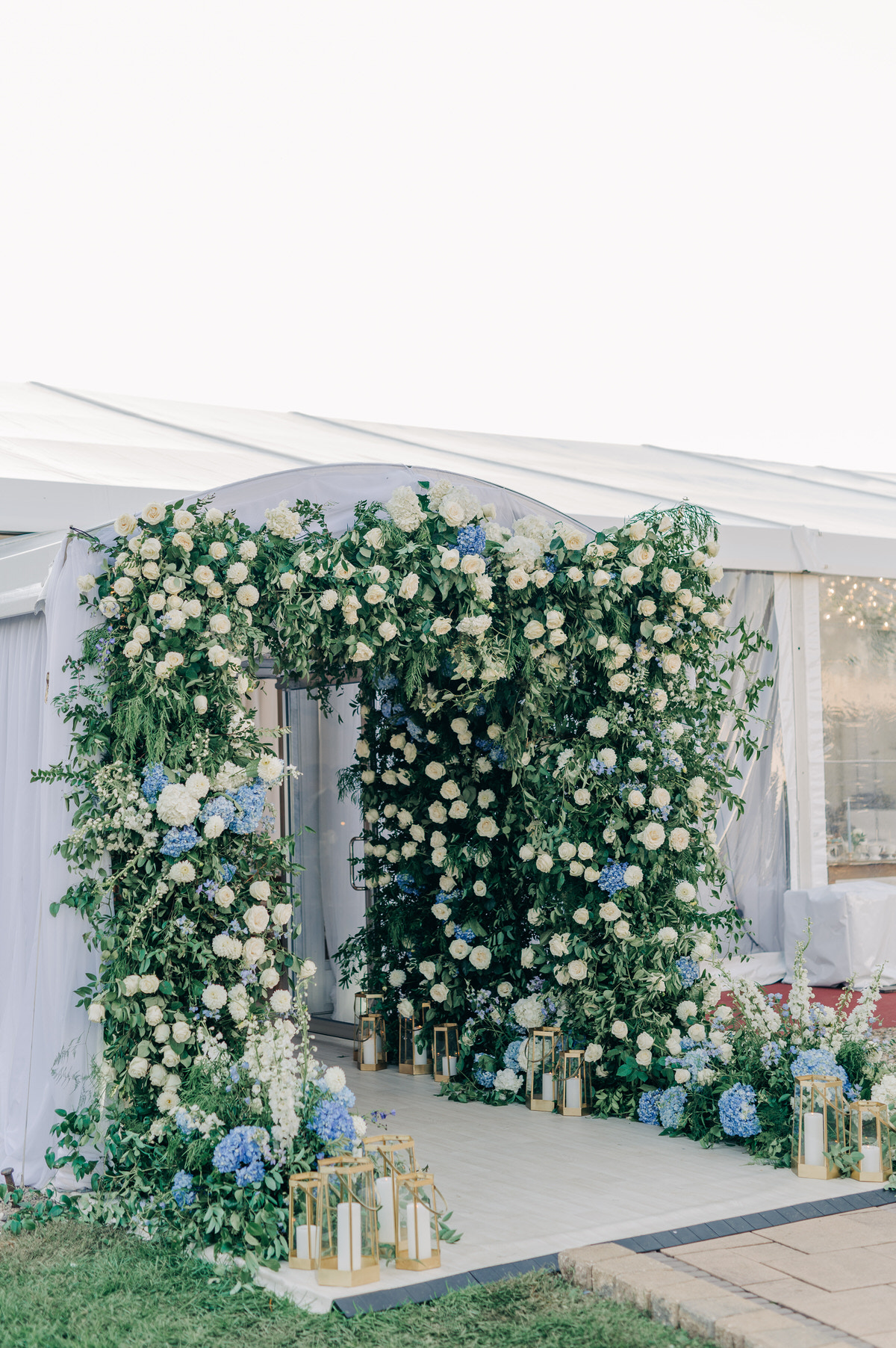 Outdoor Wedding In Buffalo