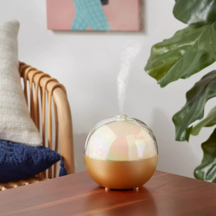 useful color changing essential oil diffuser white elephant gift ideas