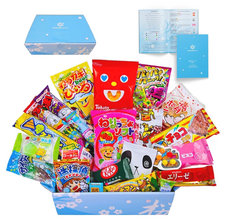 unique Japanese snack box white elephant gift ideas