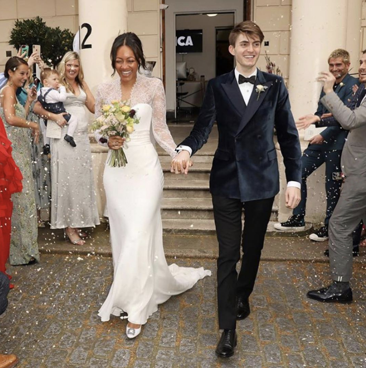 Andrea Hawkes Bridal: Six Reasons All Brides Need This British Designer On Their Radar 14 Andrea Hawkes Bride - Darren Gerrish Photography