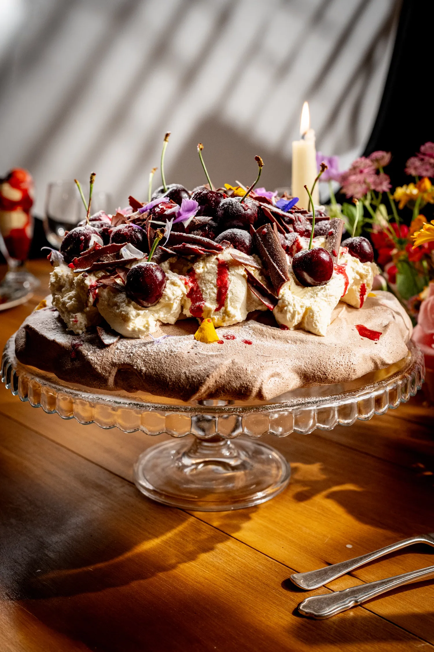 Food and drink at Dewsall Court, country house wedding venue in Herefordshire