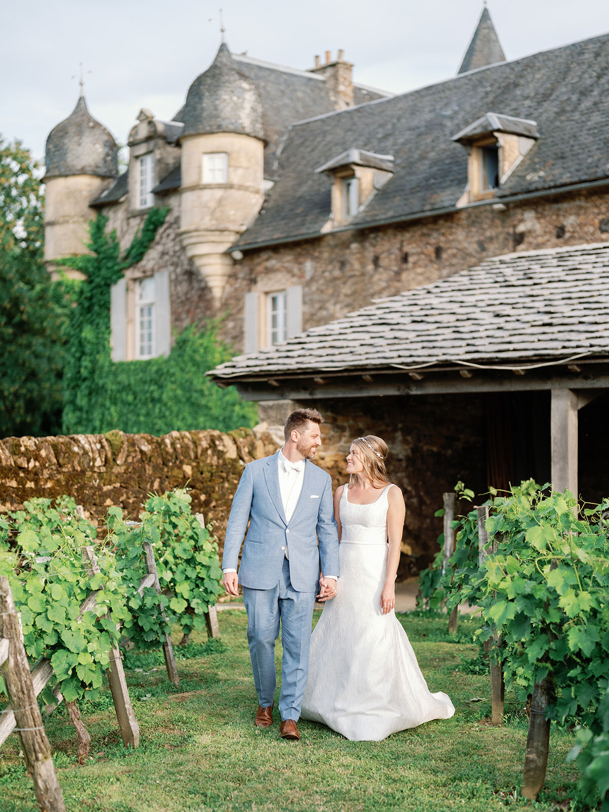 Destination Wedding at Chateau de Labro