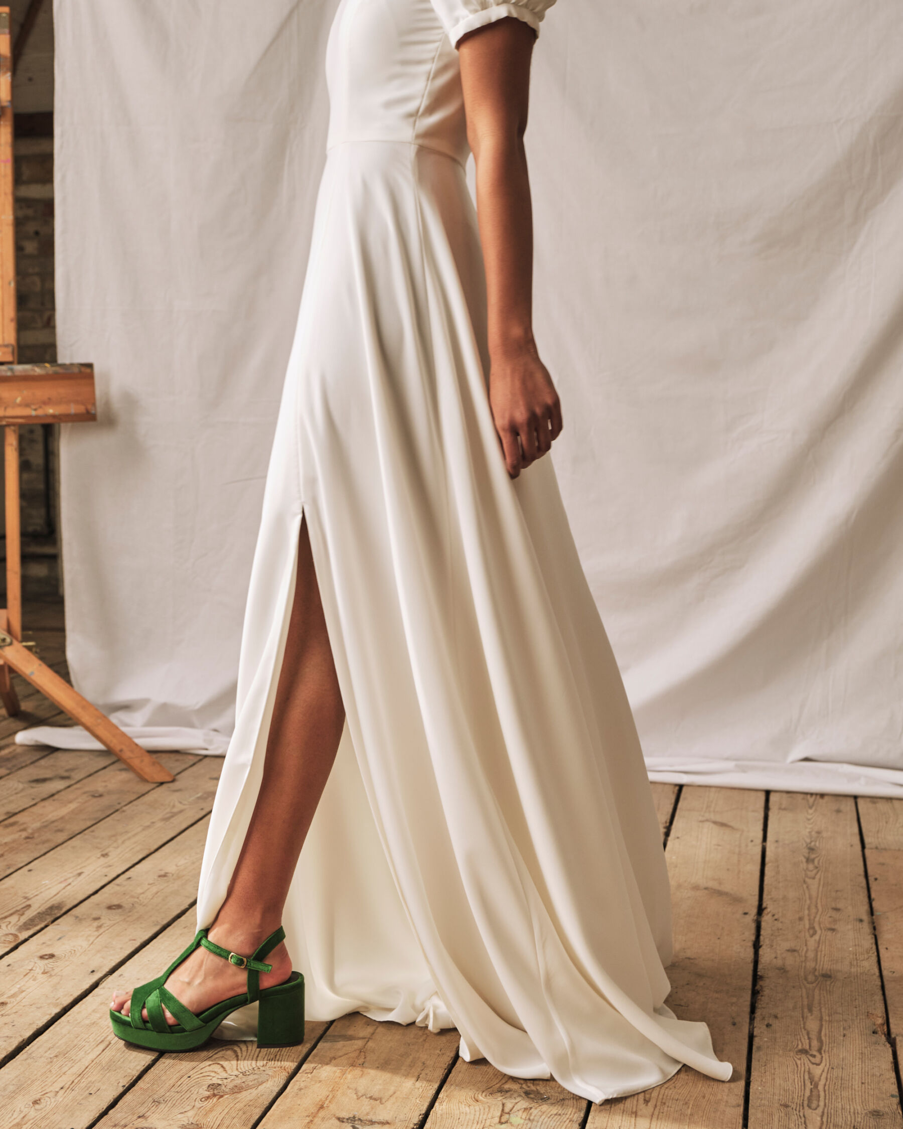 Sophie Rose Bridal Sweet Pea 5