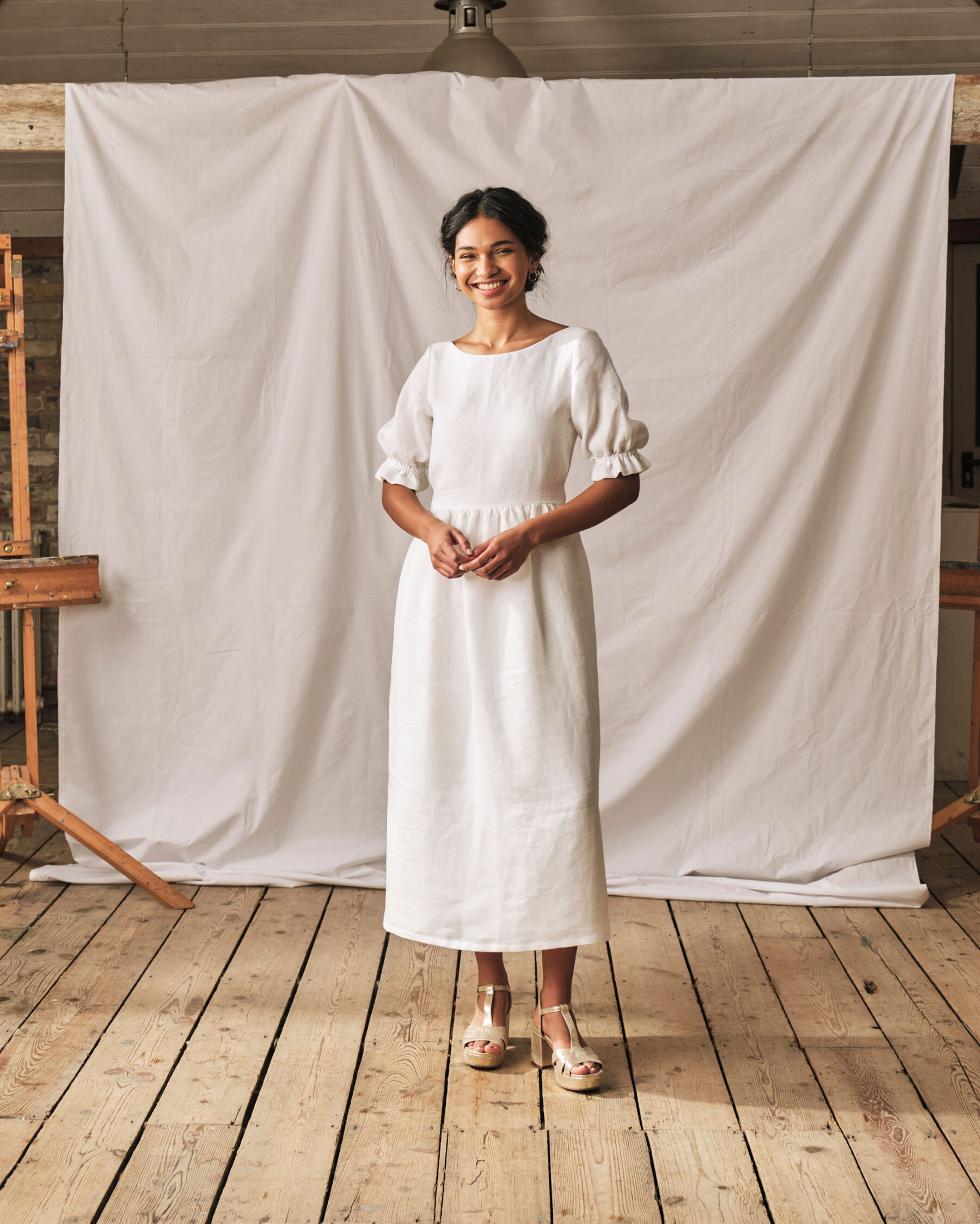 Simple wedding dress by Sophie Rose Bridal