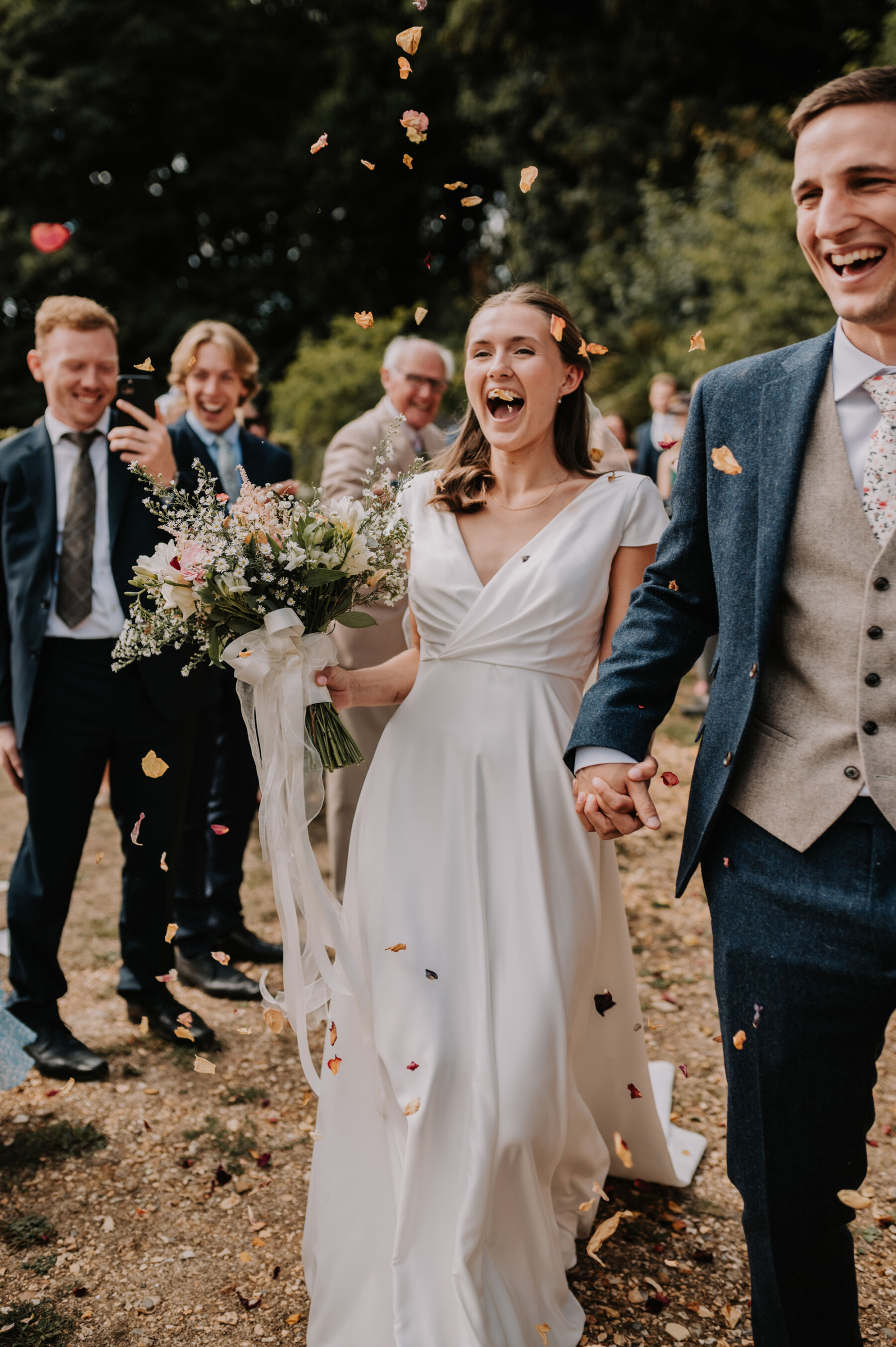 Sophie Rose Bridal Wiltshire Wedding Lizzie Barney Lucy Dracott Photos442