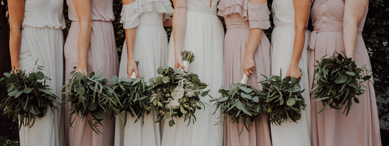 The Most Beautiful Boho Bridesmaids Dresses
