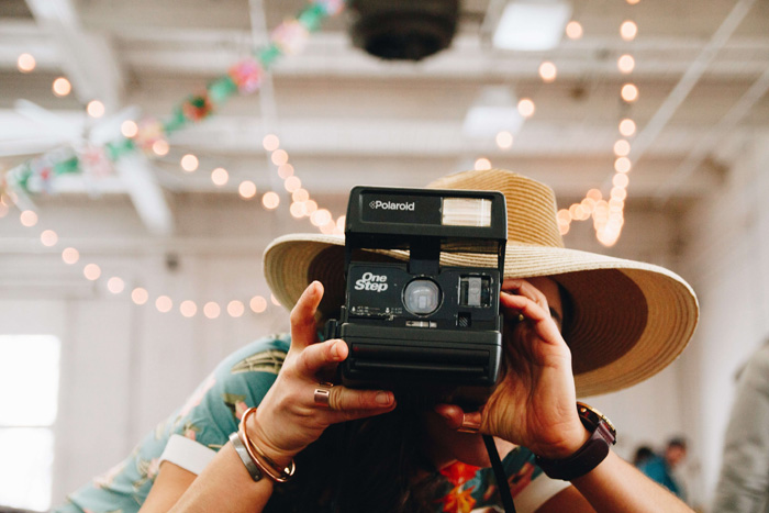 Why Instant Cameras Are A Great Addition To Your Wedding Ceremony
