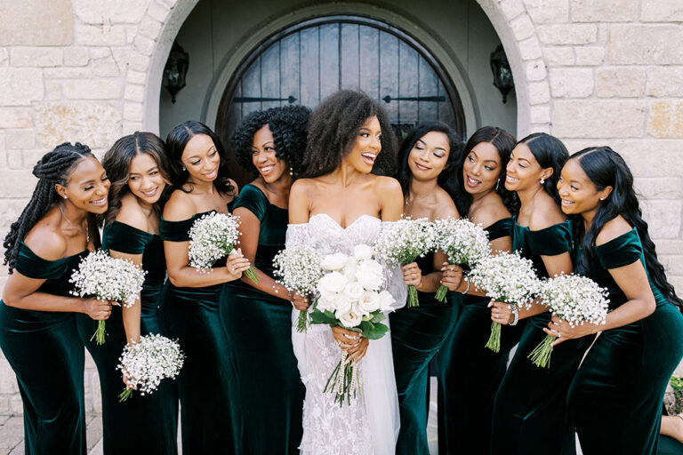 Courtney & Jarrelle Wedding