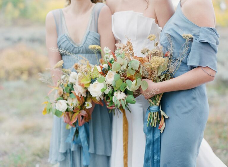 Scenic Fall Wedding Inspiration Among the Aspen Trees of Park City