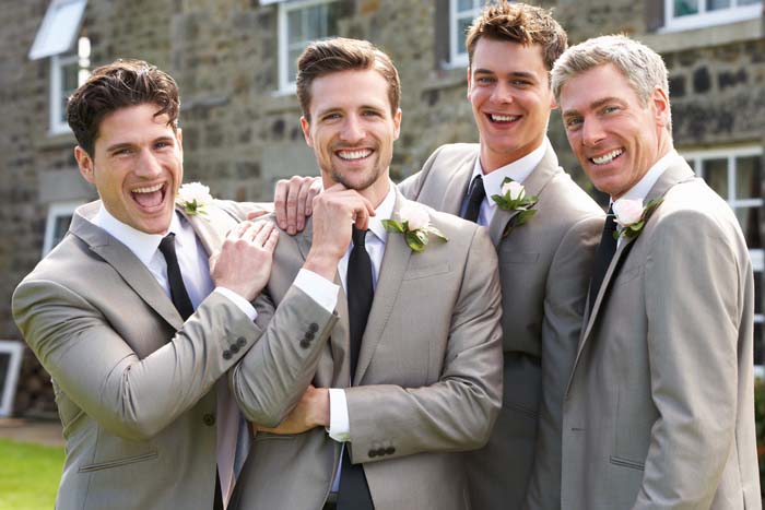 5 Ways To Spoil Your Groomsmen
