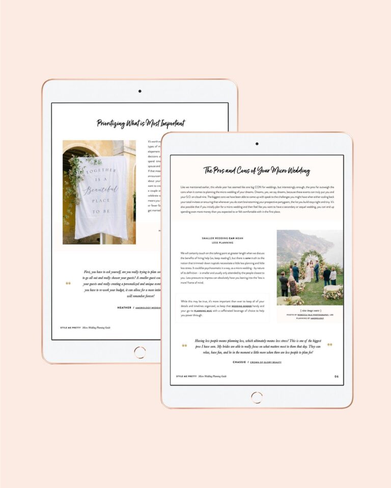 The Best Last-Minute Gift Ideas for All the Brides In Your Life