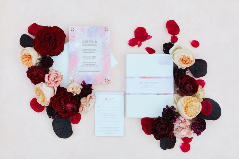 You Won’t Believe How This Tennis Court Was Transformed For This 60th Birthday Party!