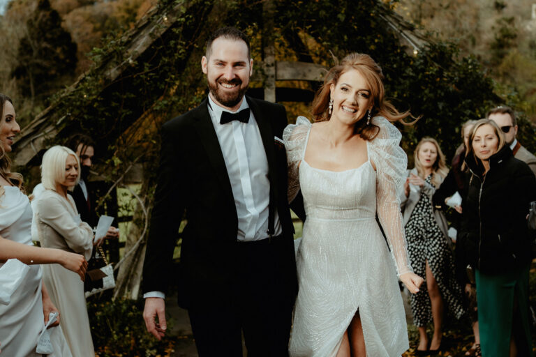 Leona + Ally's Glamorous Winter Wedding at Hyde House in The Cotswolds