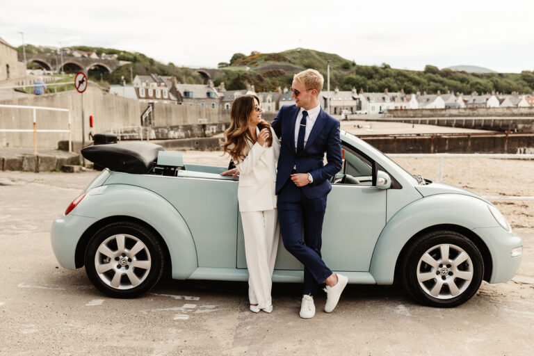 Sammy & Jack's Intimate Scottish Seaside Wedding