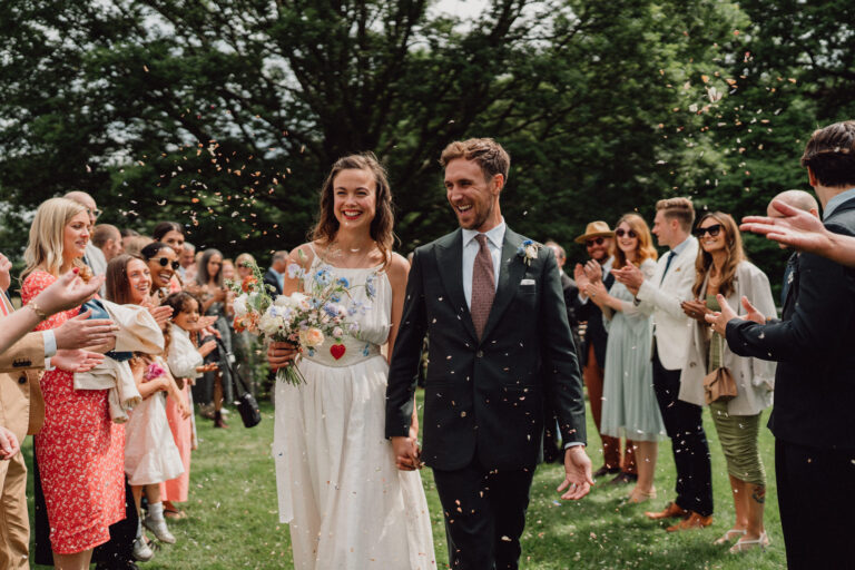 Liz & Adam's Sustainable & Nature Inspired Farm Wedding