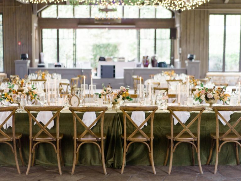 Sophisticated And Chic Sage Green Wedding