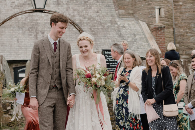 A Nature-Inspired Tipi Wedding On The South Devon Coast | Love My Dress®