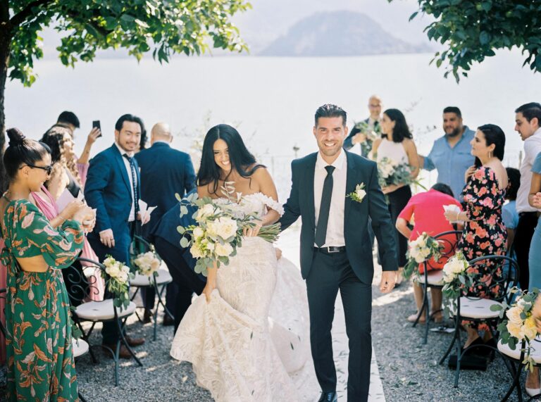 Simply Stunning Wedding Celebration On Lake Como