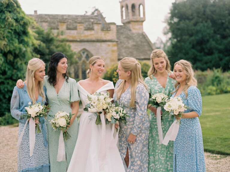 A Classic English Summer Wedding at Brympton House in Somerset | Love My Dress®