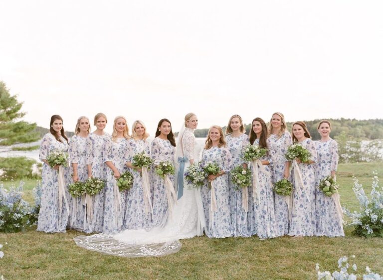 Floral Bridesmaid Dresses Best Of