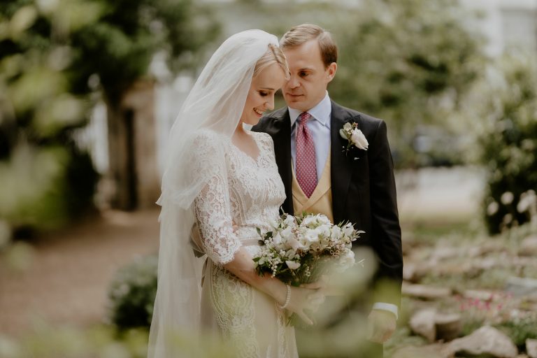 A Cadogan Hotel Wedding for Catherine in Katya Katya London | Love My Dress®
