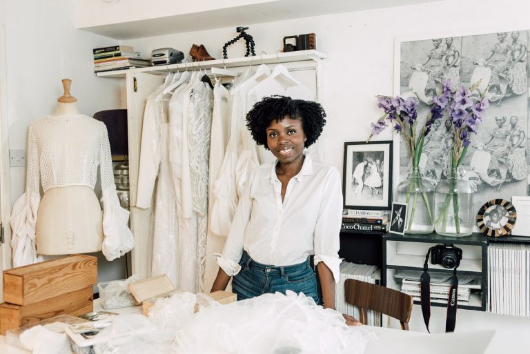 An Interview With Rita Colson, London Bridal Fashion Designer - Love My Dress®