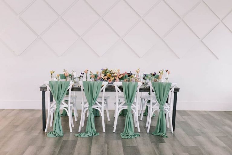 Utah Wedding Inspired By Dutch Still Life Flowers