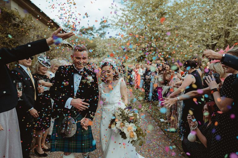 Jenny, in Harriette Gordon for her Effortlessly Elegant Cambo Estate Wedding - Love My Dress®
