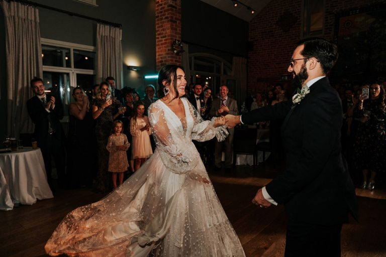 An Emma Beaumont Dress for an Arley Hall & Gardens Wedding