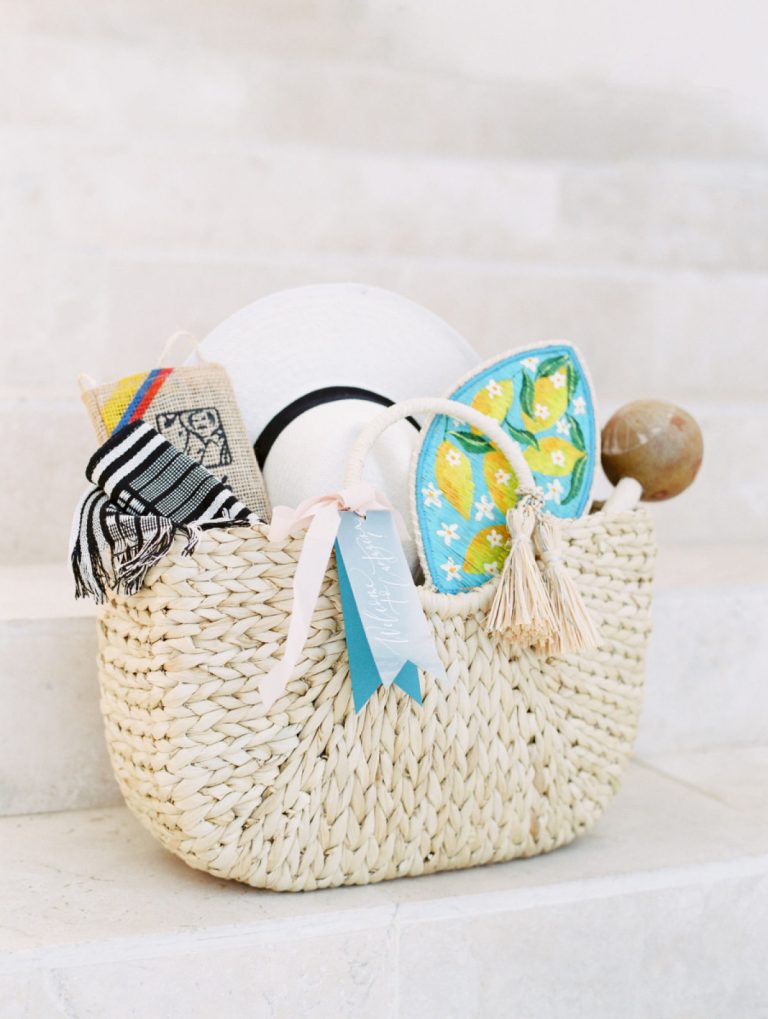 The Ultimate Ingredients for The Perfect Wedding Welcome Bag