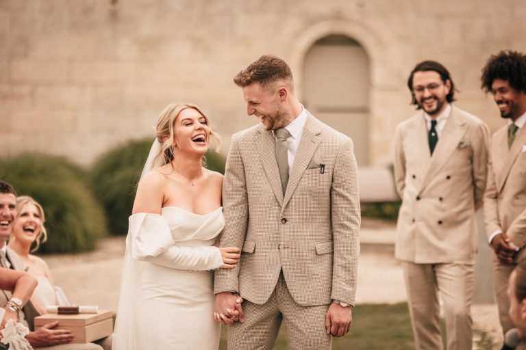 45 Enzoani Dress French Chateau Wedding
