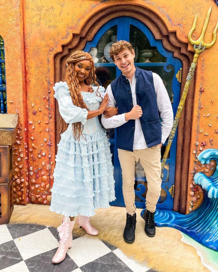 The Little Mermaid Ariel and Eric best cute couples halloween costumes and ideas
