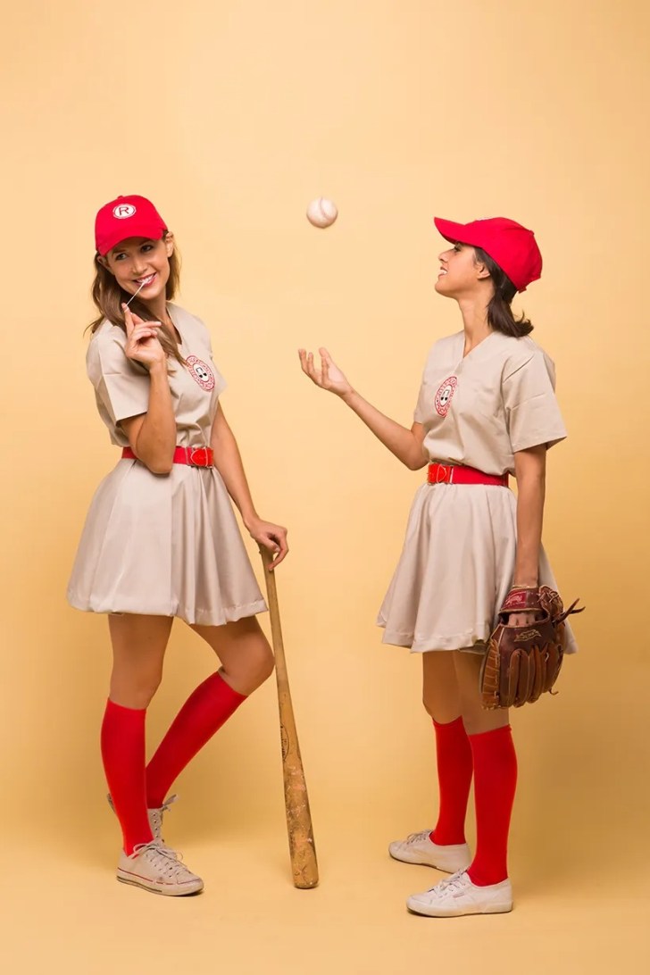 baseball a League of their Own best diy couples Halloween costumes ideas