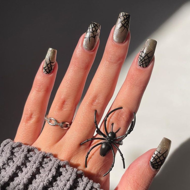 57 Cute Halloween Nails Designs and Ideas for Spooky Season