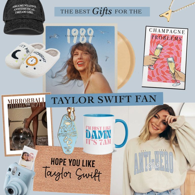 24 Best Taylor Swift Gifts + Ideas for the Ultimate Fans