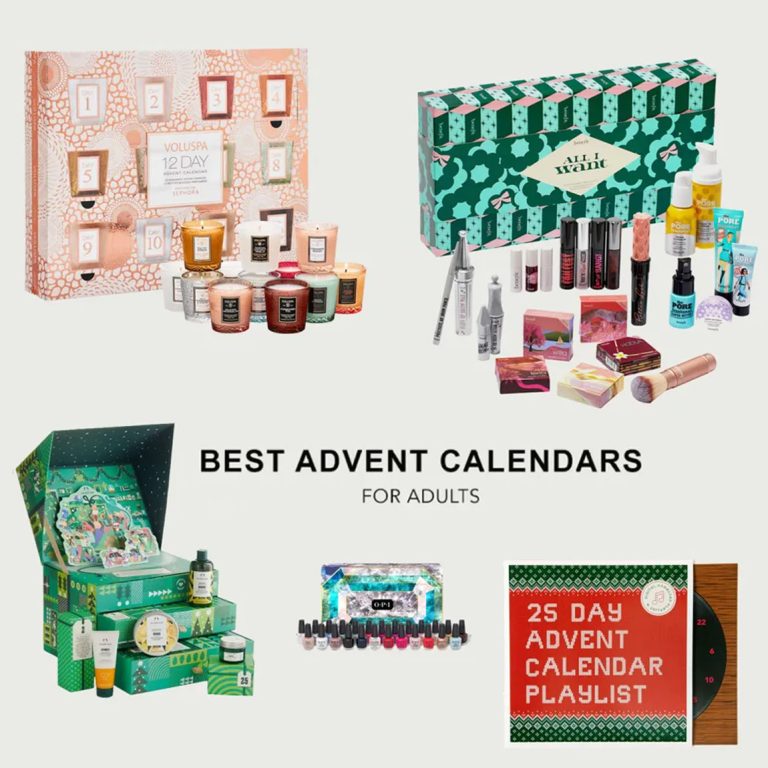 51 Best Advent Calendars for Adults in 2023: Christmas Countdown