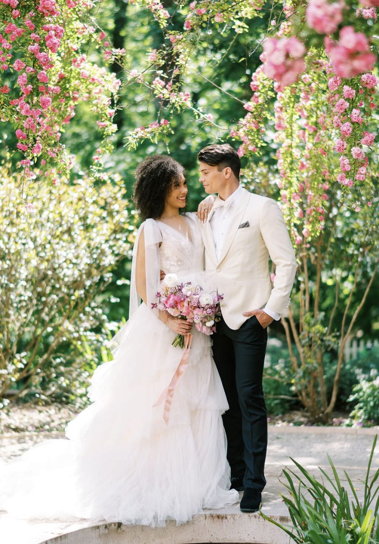 Pinkbloominggarden Atlanta Wedding