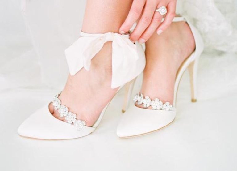 All About The Shoe: How to Choose The Perfect Bridal Shoes For You!