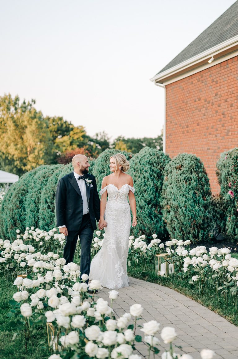 Outdoor Wedding In Buffalo
