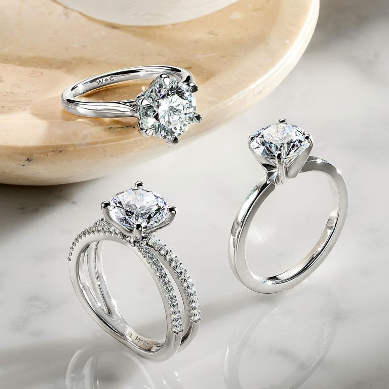 Embrace Your Individuality With Engagement Rings From With Clarity!