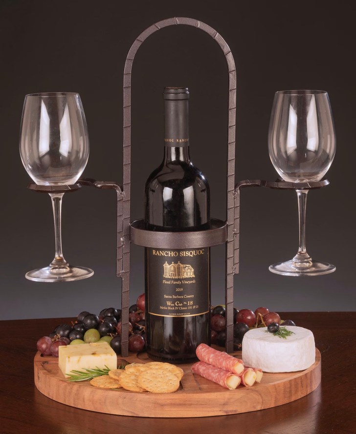 wine appetizer caddy best unique Christmas gifts for couples