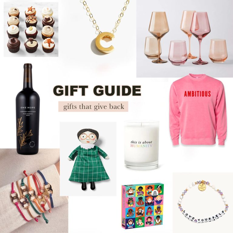 Shop our Favorite Gifts that Give Back!