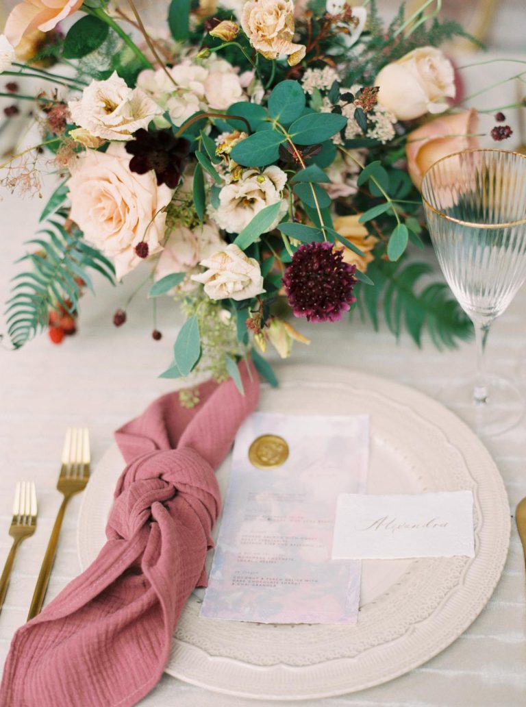 An Elegant Affair in the Irish Countryside at Castle Leslie